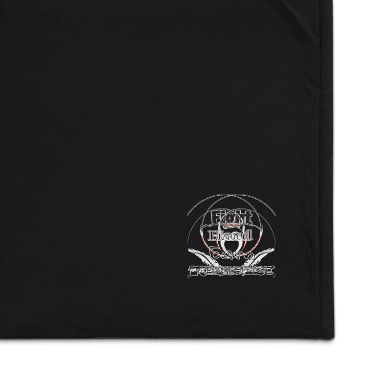 Fight Hard Earn Respect - Premium Sherpa Blanket product image (1)