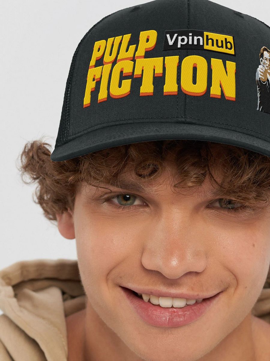 Pulp Fiction Hub Richardson Trucker Snapback product image (57)