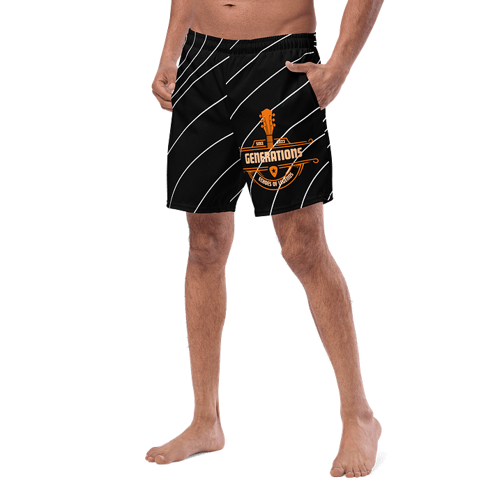 Legacy Wave All-Over Swim Trunks product image (2)