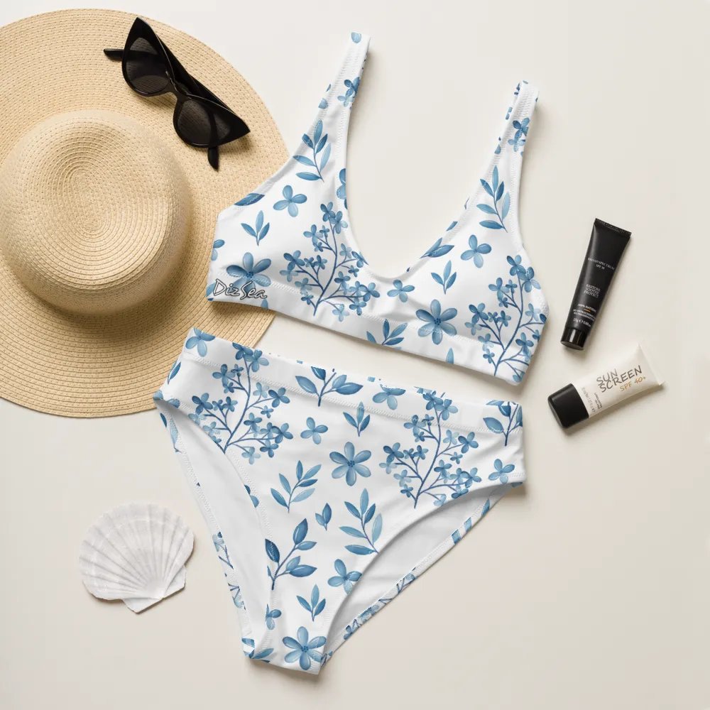 DizSea High Waisted Bikini product image (9)