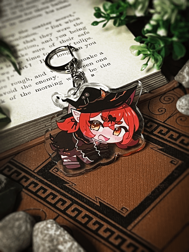 Dangling Pint Keychain product image (1)