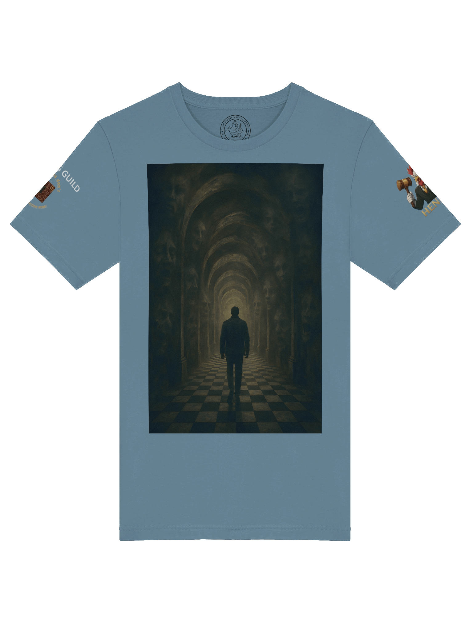 Henlaw Premium Lore Tee — Chapter 2 “Hall of Echoes” Edition product image (5)