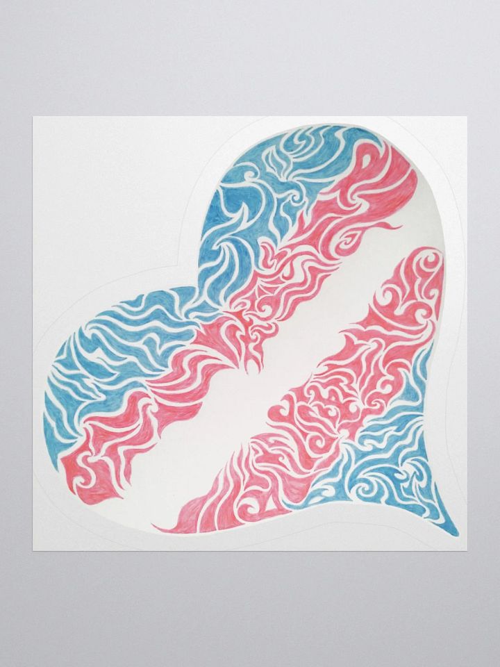 Trans Pride Heart product image (2)