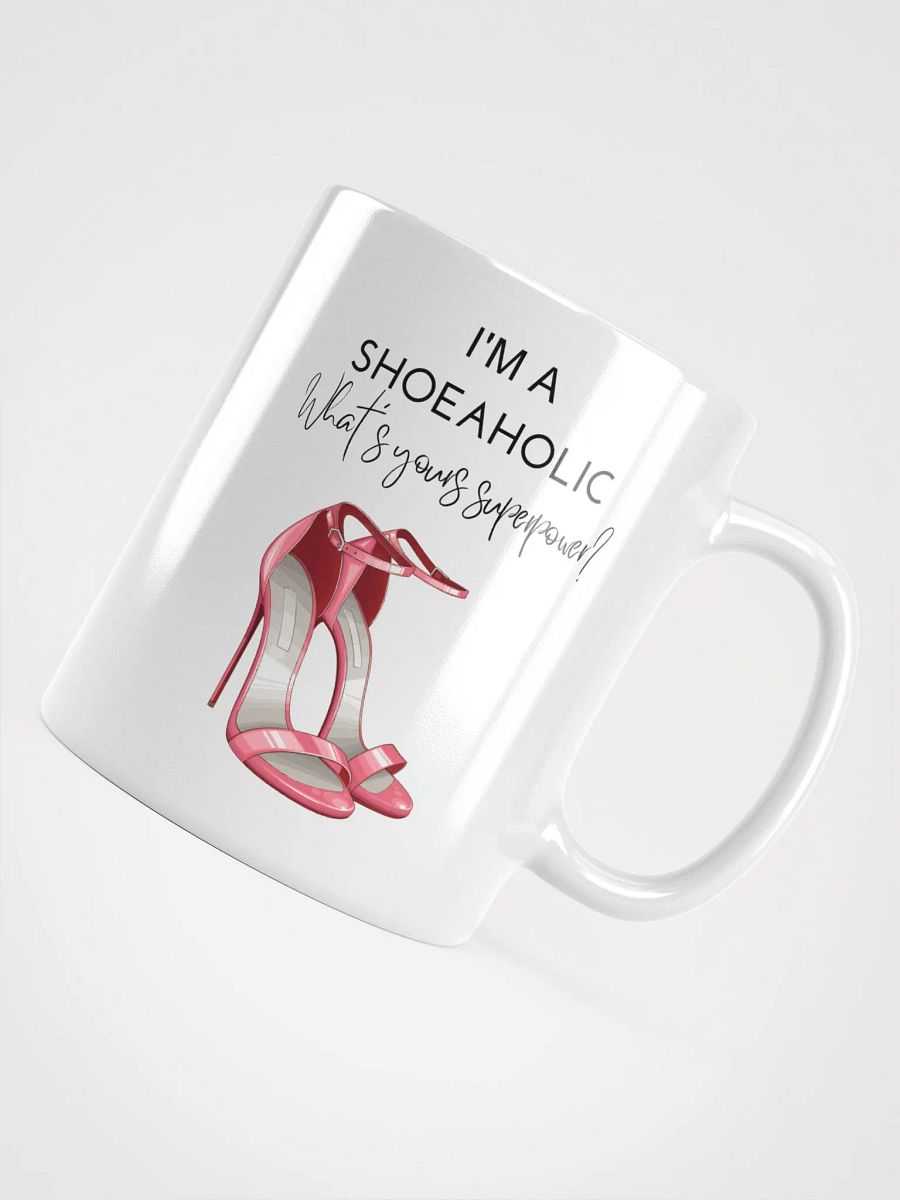 Shoe lover fashion shoeaholic - Glossy Mug product image (4)