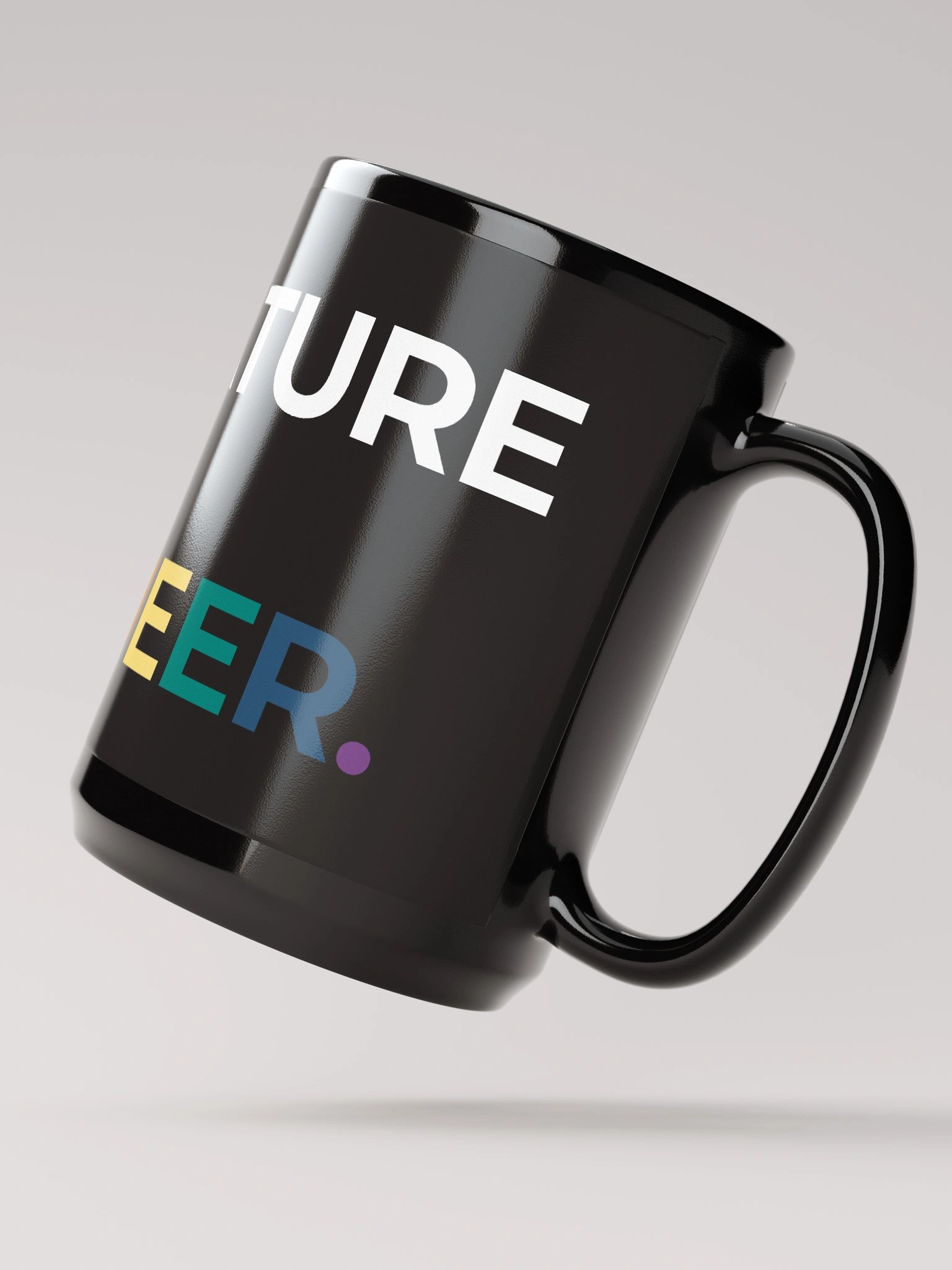 Nature Is Queer - Pride 2025 Large Mug product image (2)