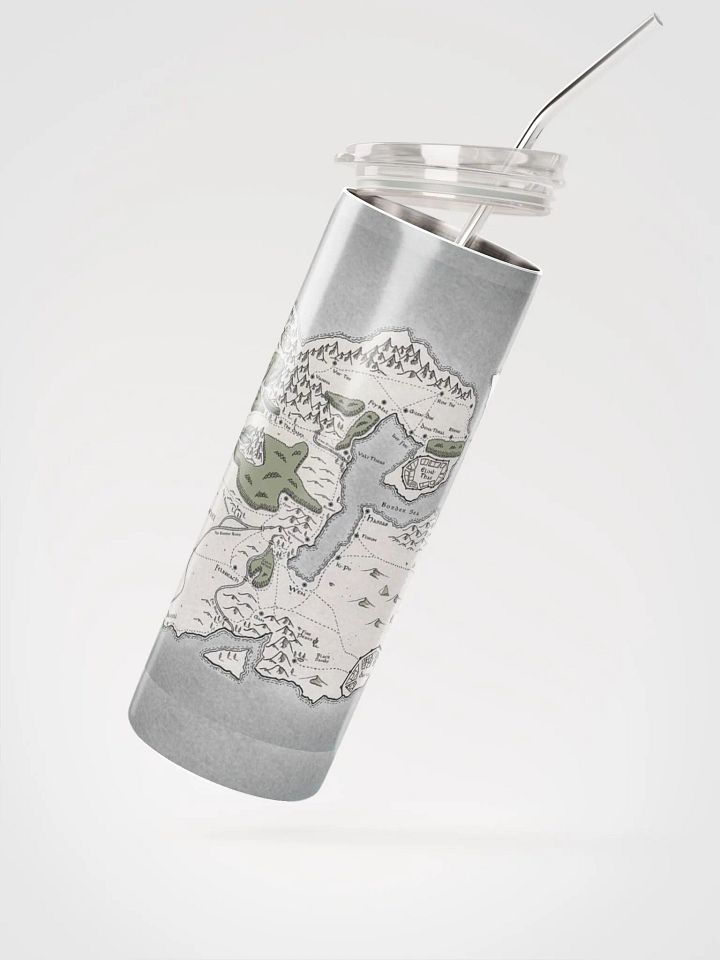 Map of Teren'vei Stainless Steel Tumbler product image (2)
