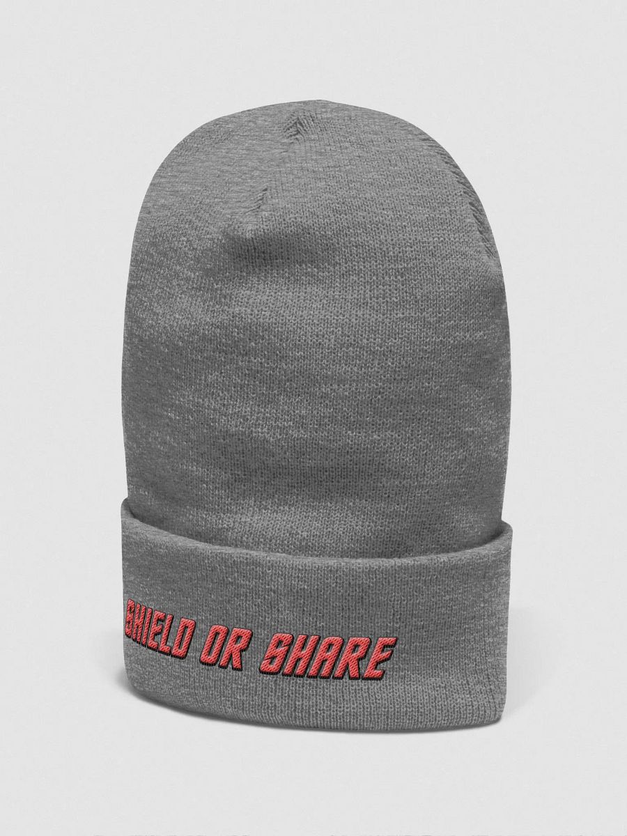 Shield or Share Beanie! product image (11)