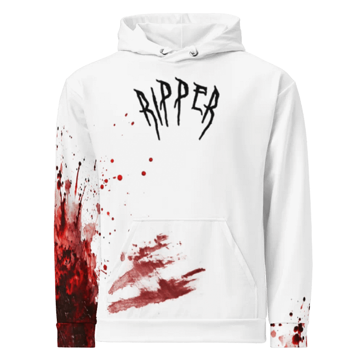 Ripper Blood Stained Unisex Hoodie product image (1)