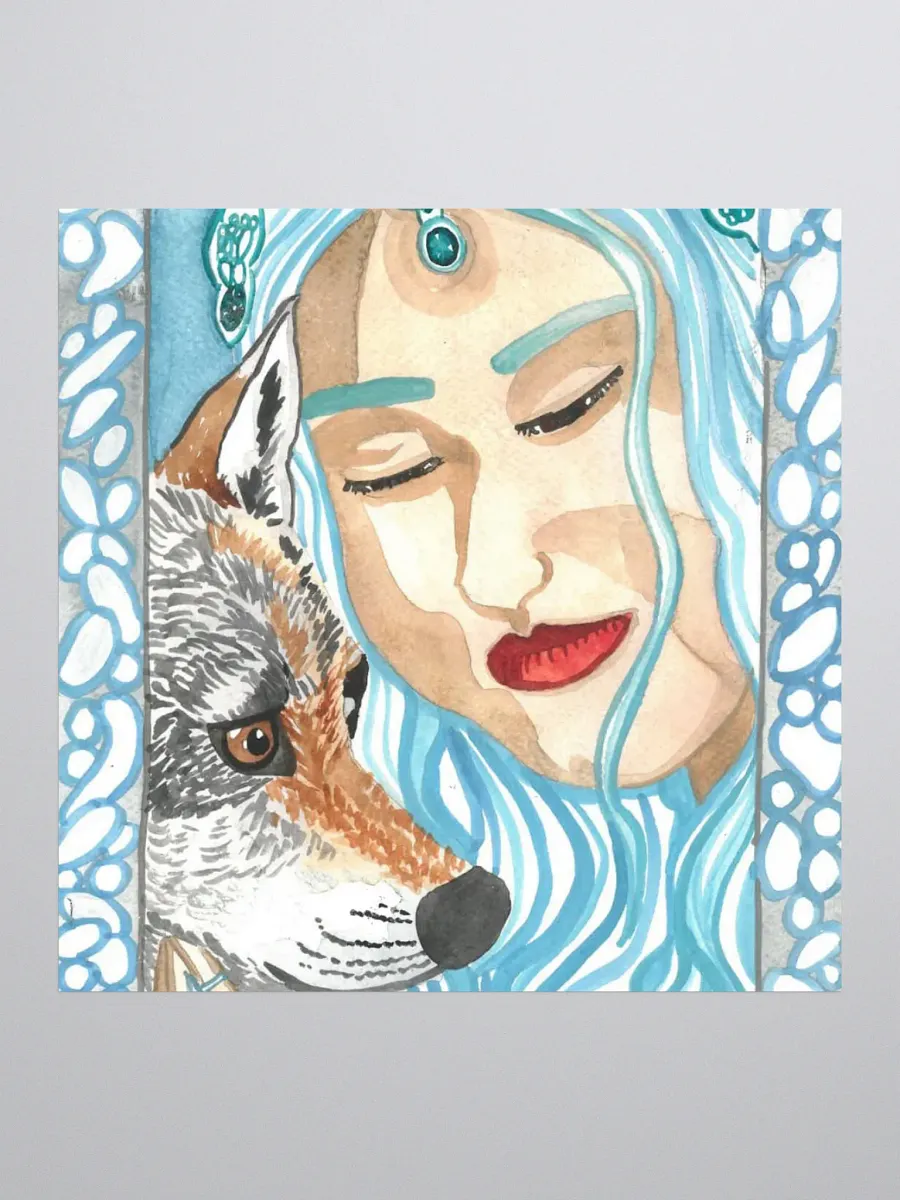 Loviatar And The Wolf product image (3)
