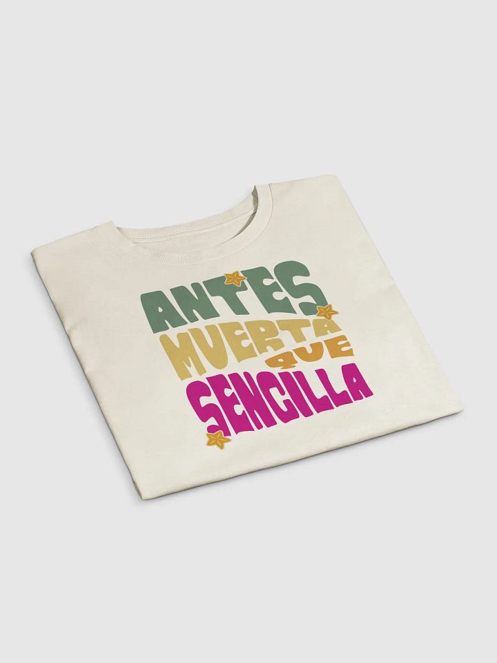 Antes Muerta Que Sencilla Crop Top product image (2)