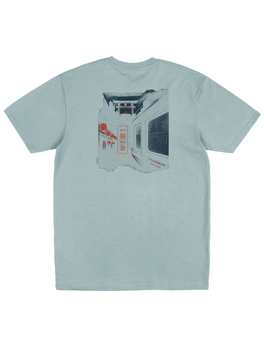 一期一会 Tee – “One Encounter, One Chance” | Oversized Streetwear Fit product image (5)