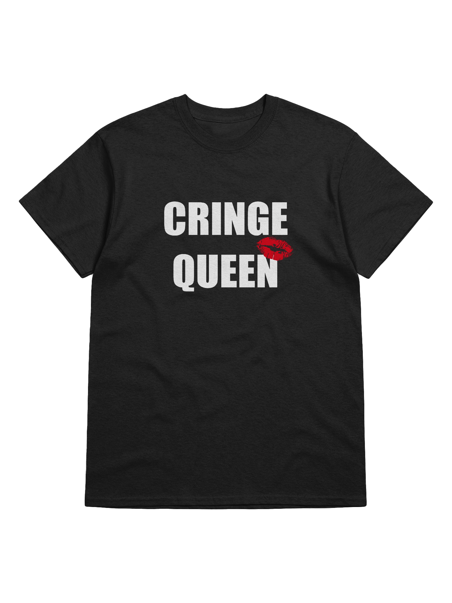 Cringe Queen Shirt (Multiple Colors) product image (1)