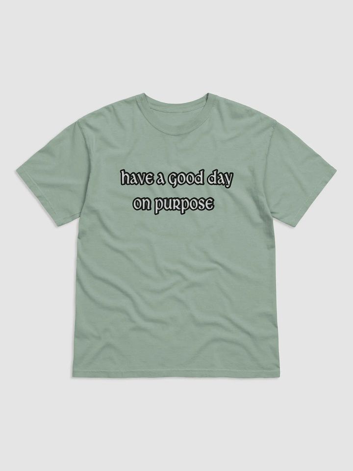 Purposeful Day Unisex Tee product image (2)
