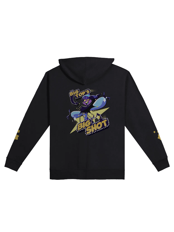 KESTER ZIP-UP ZIPPED UP HOODIE product image (2)