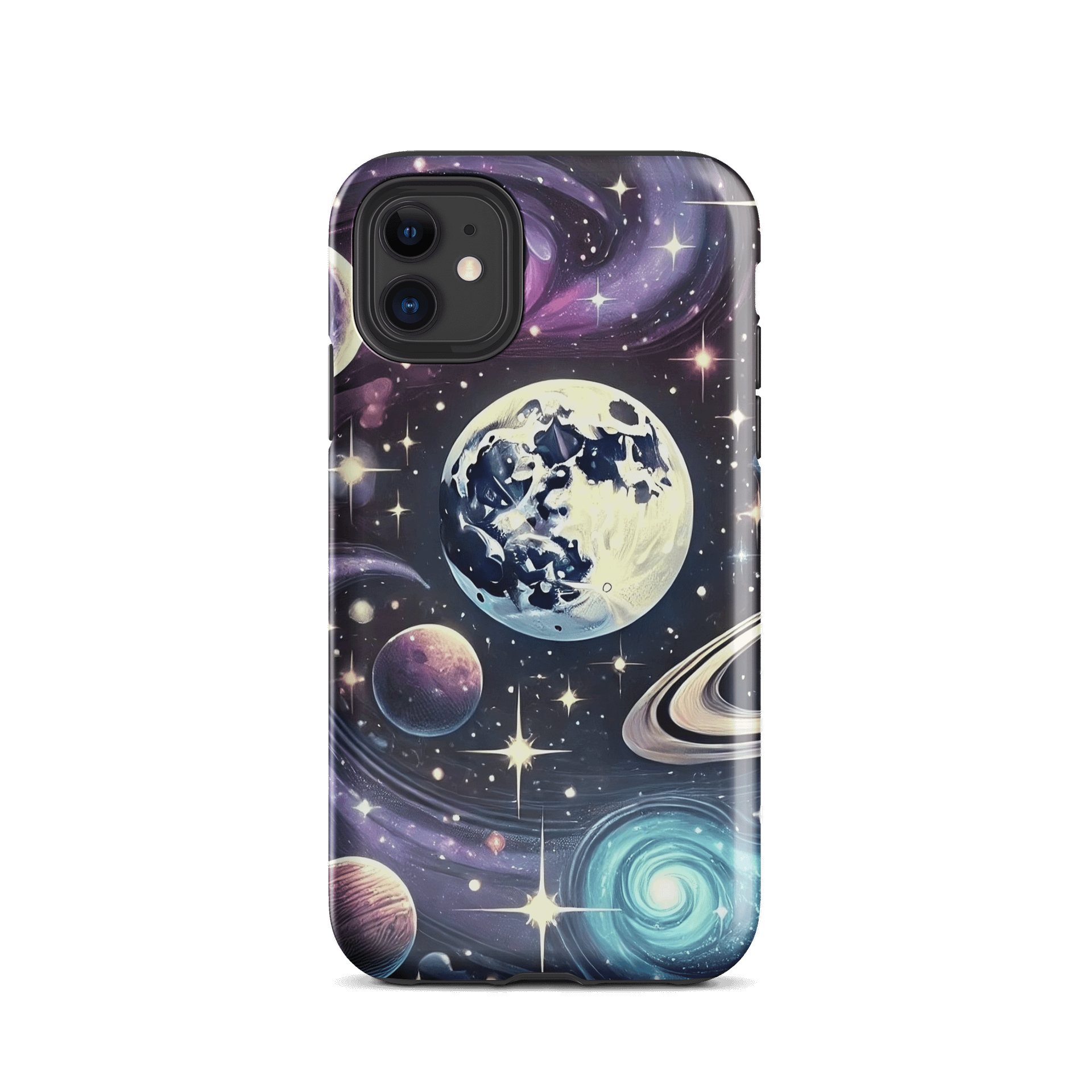 Cosmic Galaxy iPhone Tough Case - Outer Space Planetary Design product image (1)