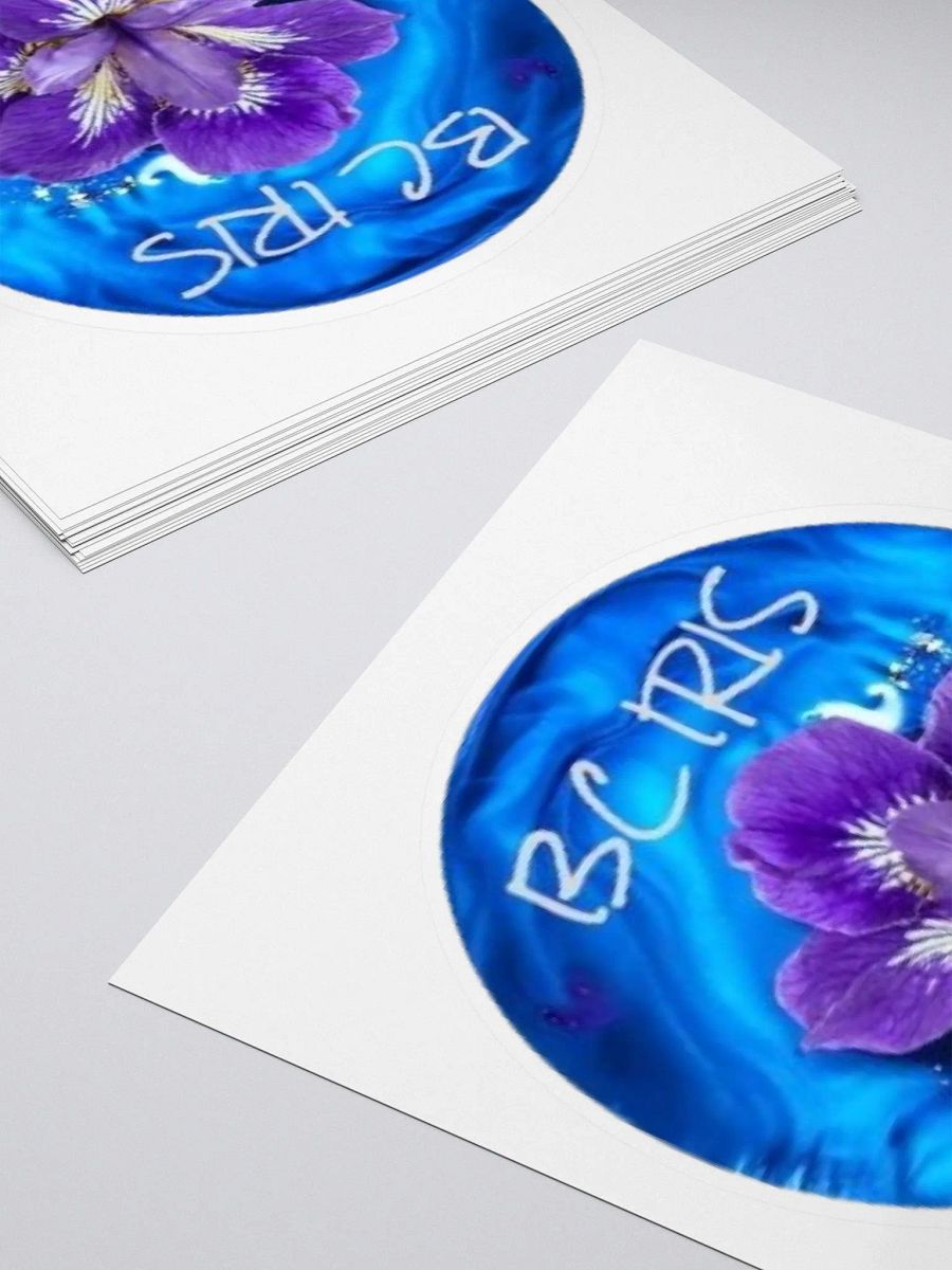 BC IRIS STICKER product image (12)