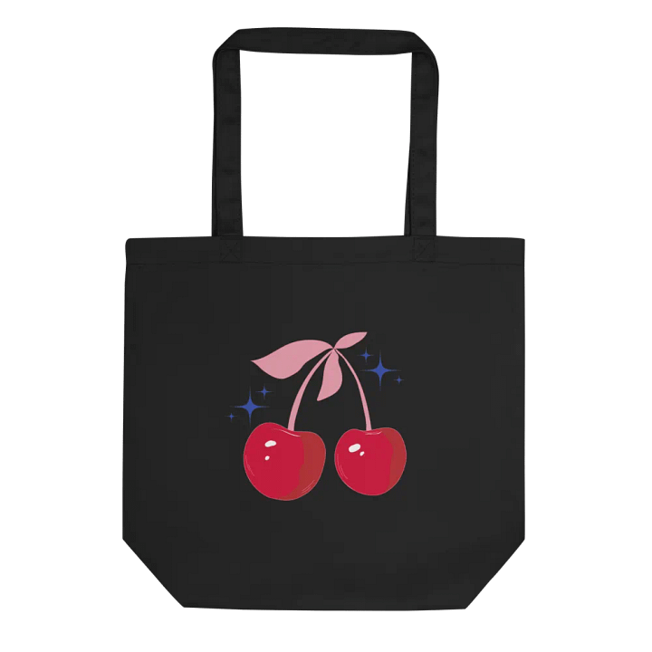 Cherry Mystique Tote Bag product image (2)