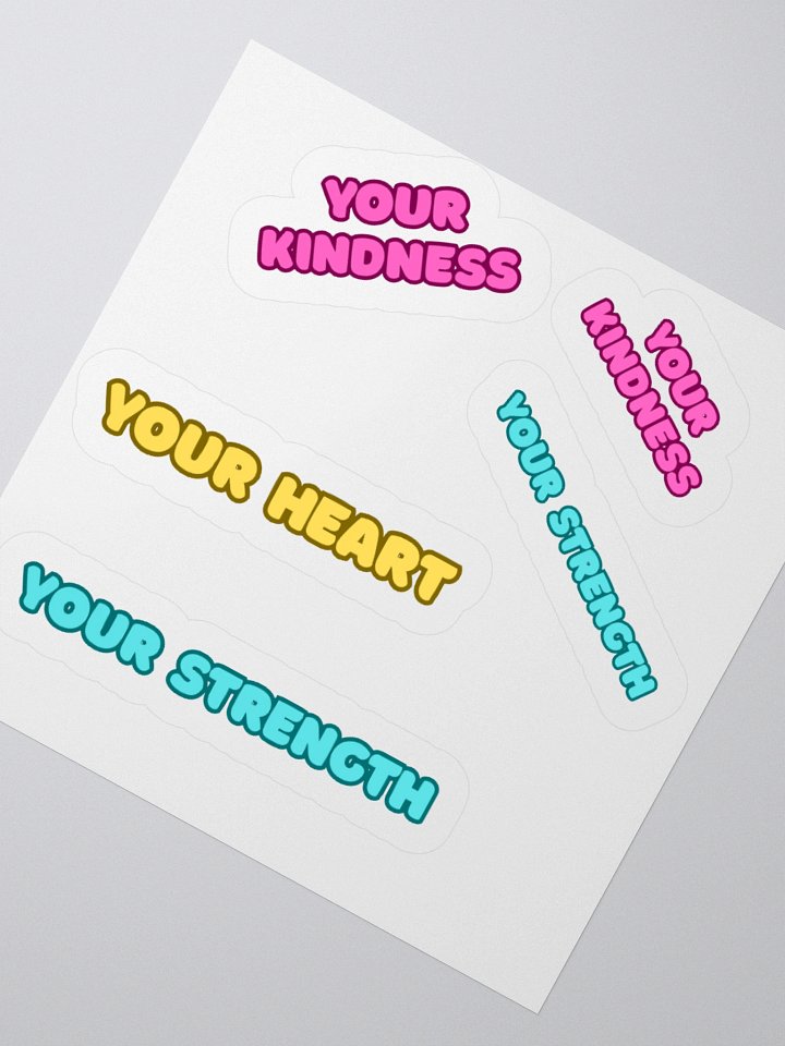 Perfectly You – Heartfelt Affirmation Quote product image (2)
