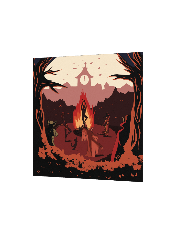Dance of Midnight Print product image (2)