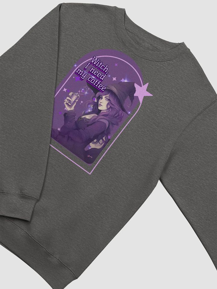 Mystical Witch's Coffee premium crewneck sweatshirt product image (2)
