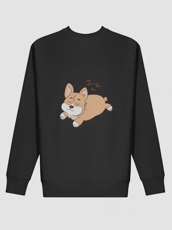 Sleeping Corgi Sweatshirt product image (9)