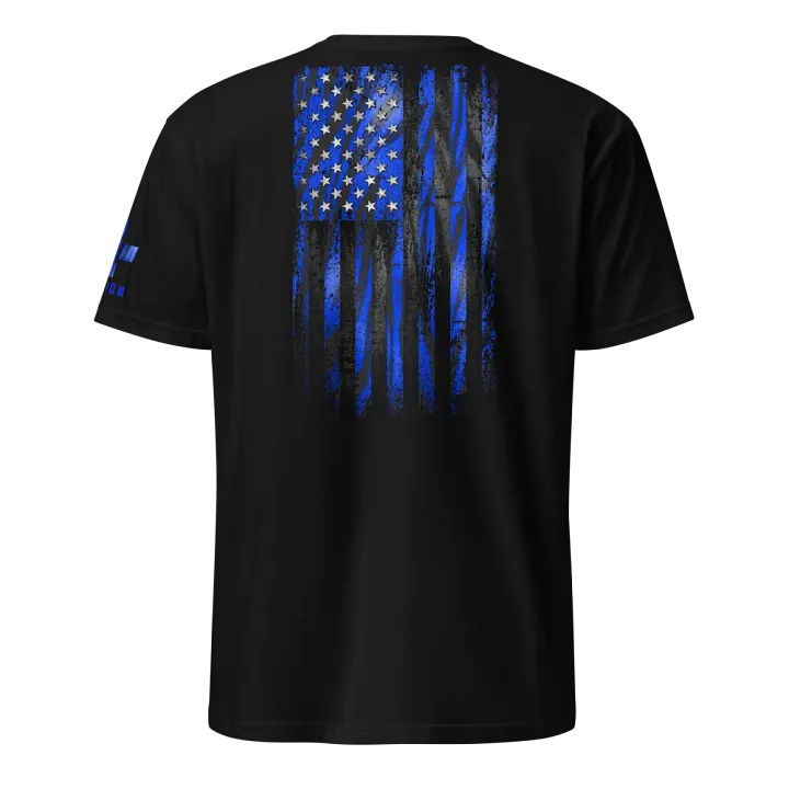 Blue Tiger American Flag product image (1)
