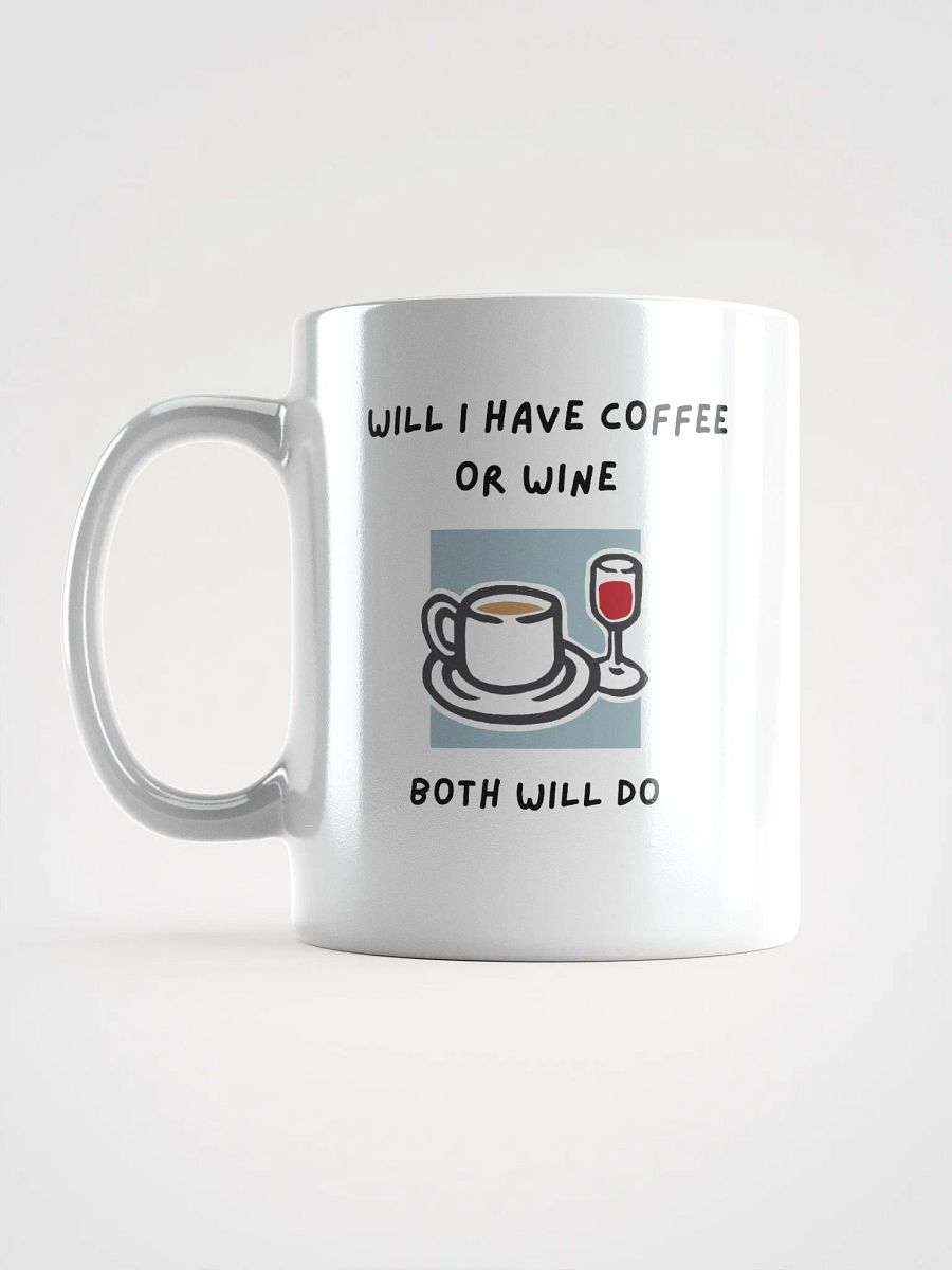 Vibrant Iconic Mug Set. Will I Have Coffee or Wine product image (16)