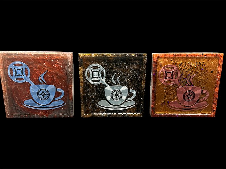 ☕ Investiture Coffee Co ☕ Tray Style Coasters product image (1)