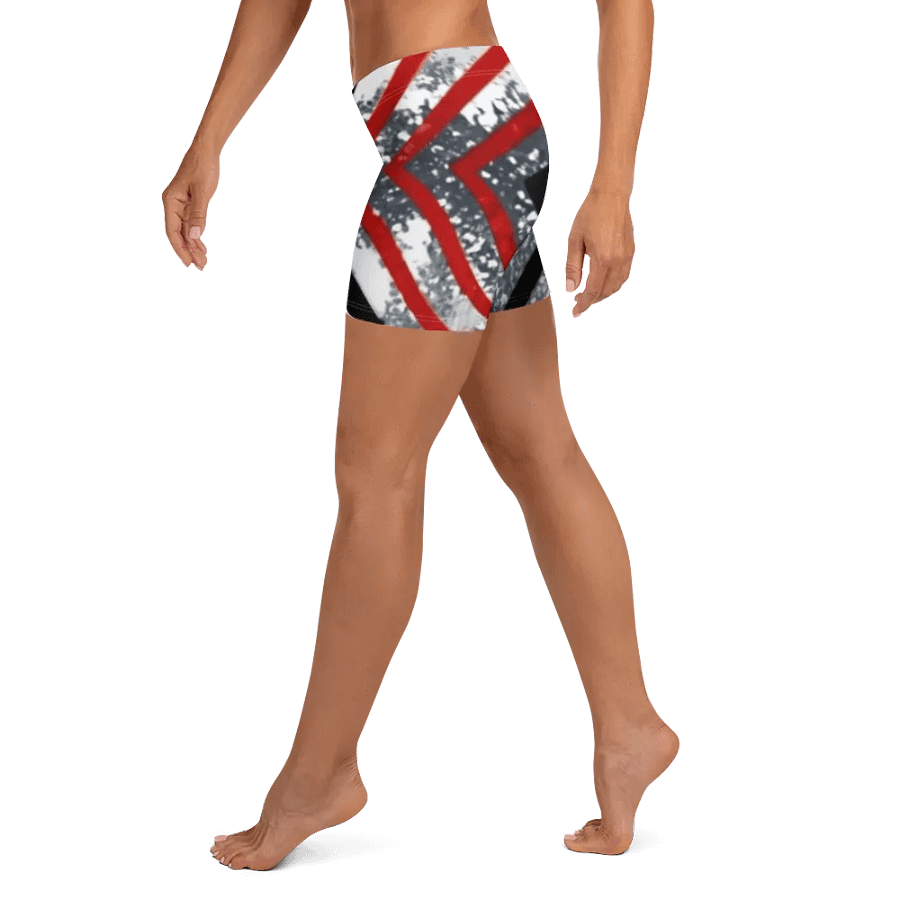 Black/Red Stars & Stripes Shorts product image (3)