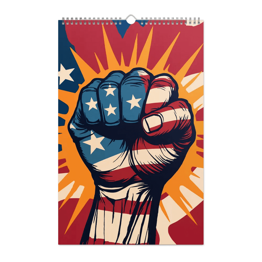 Calendar: Trump 2025 product image (12)