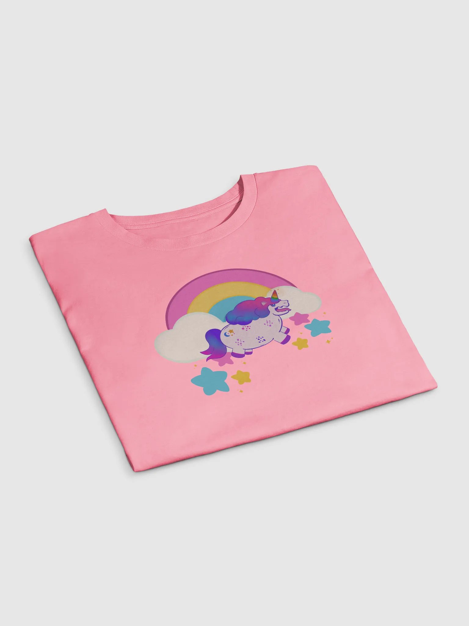 Rainbow Crop Top product image (3)
