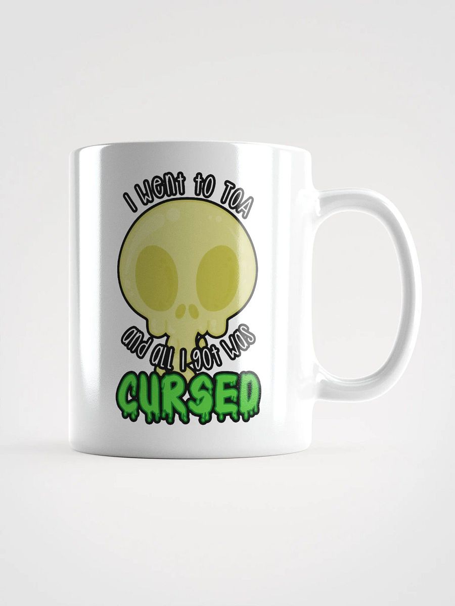 All I Got Was Cursed - Rogue - White Glossy Mug product image (1)