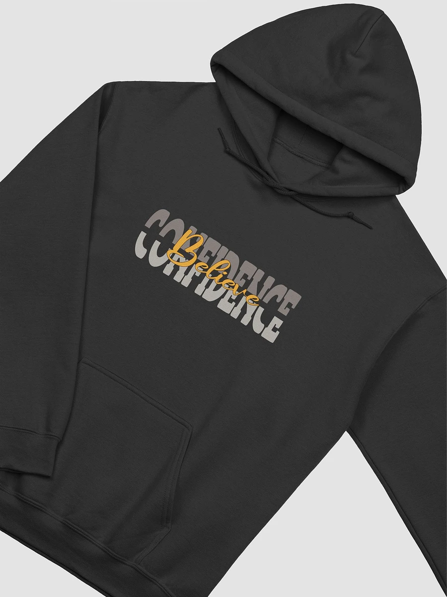 Confidence Believe Design Hoodie #103 product image (4)