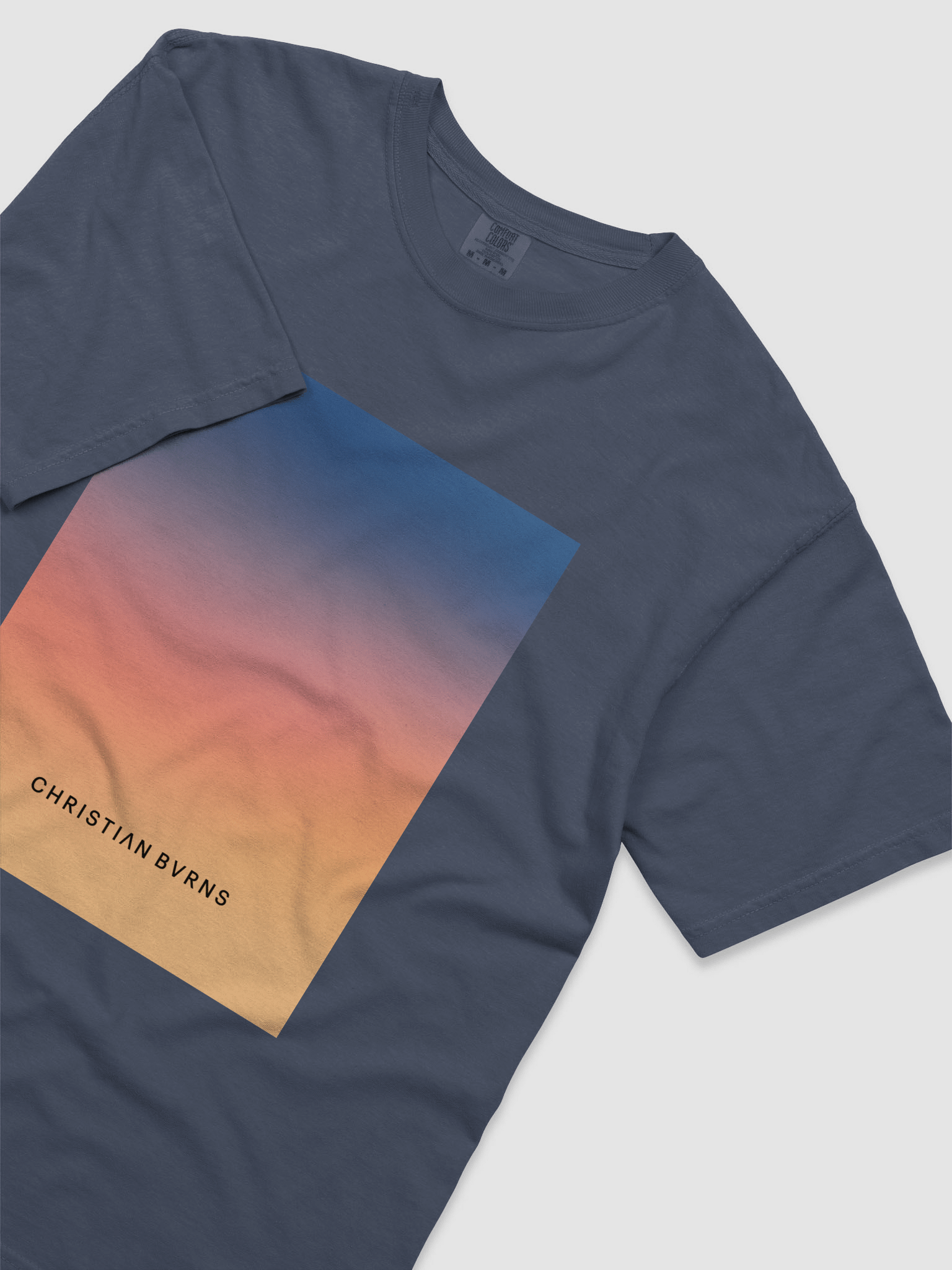 Sunrise Gradient Logo Tee product image (2)
