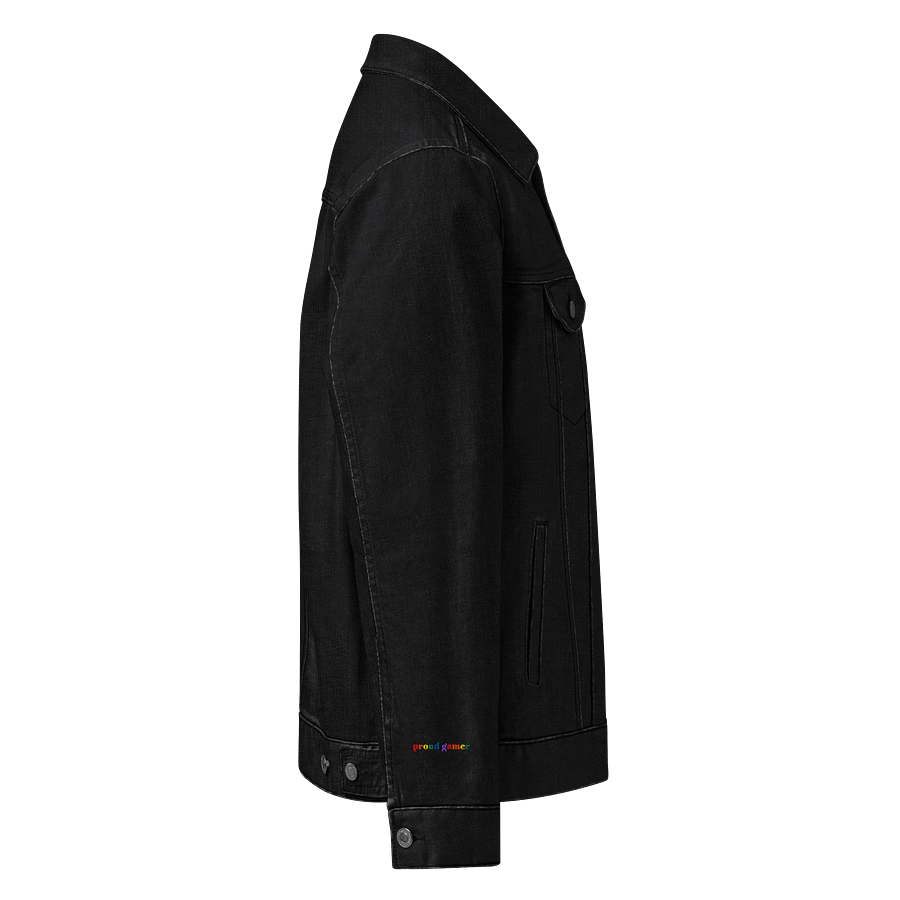 Proud Gamer Denim Jacket product image (4)