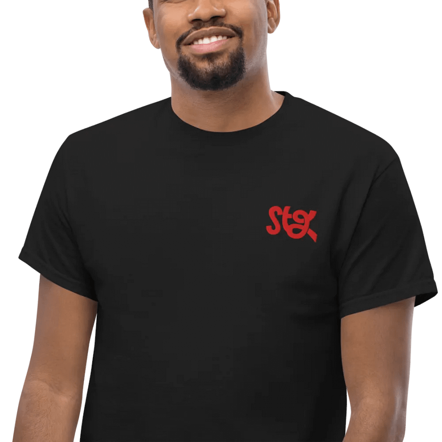 STG T-Shirt (Premium | Embroidered) product image (6)