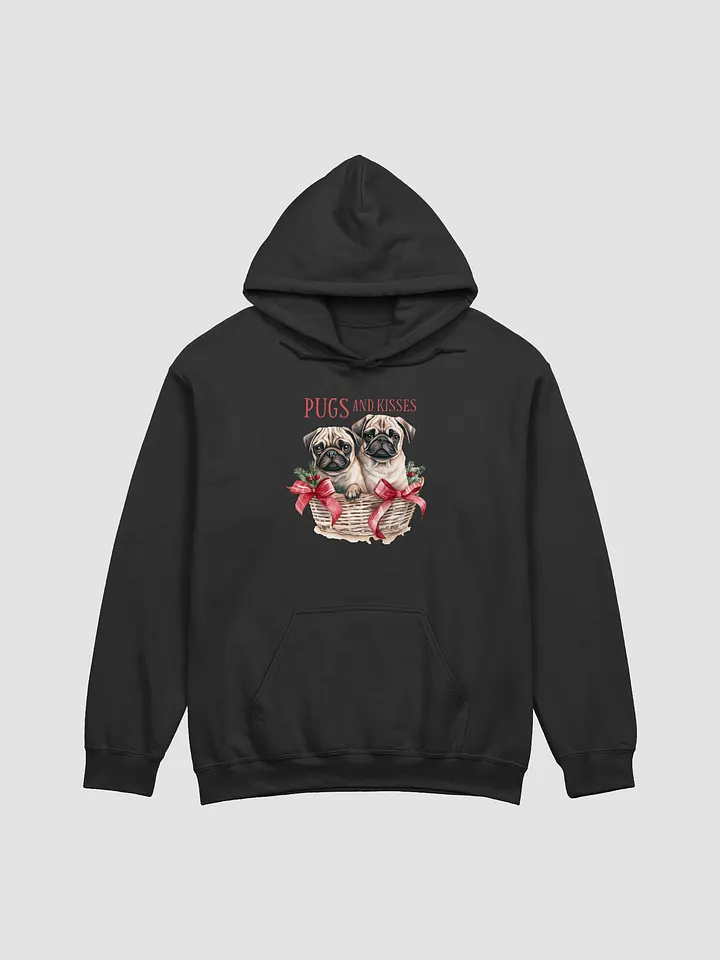 Pugs And Kisses Hoodie product image (1)