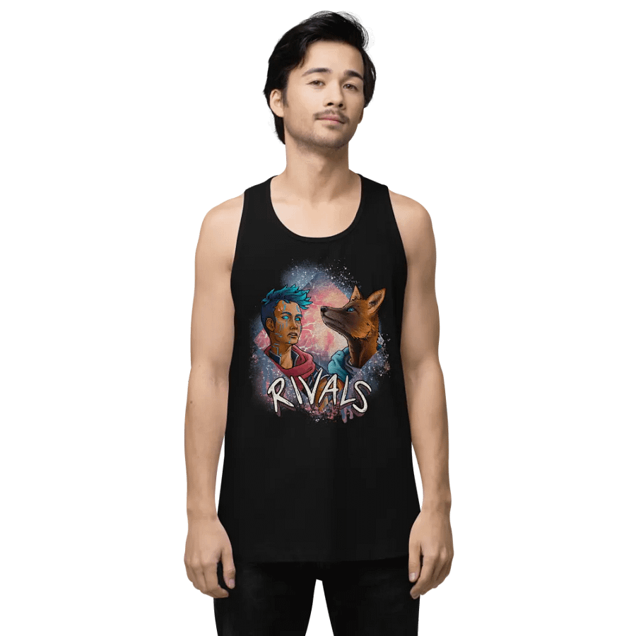 Rivals Unisex Premium Tank Top product image (1)