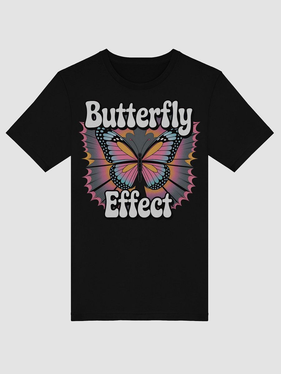 Vibrant Butterfly Effect T-Shirt product image (48)