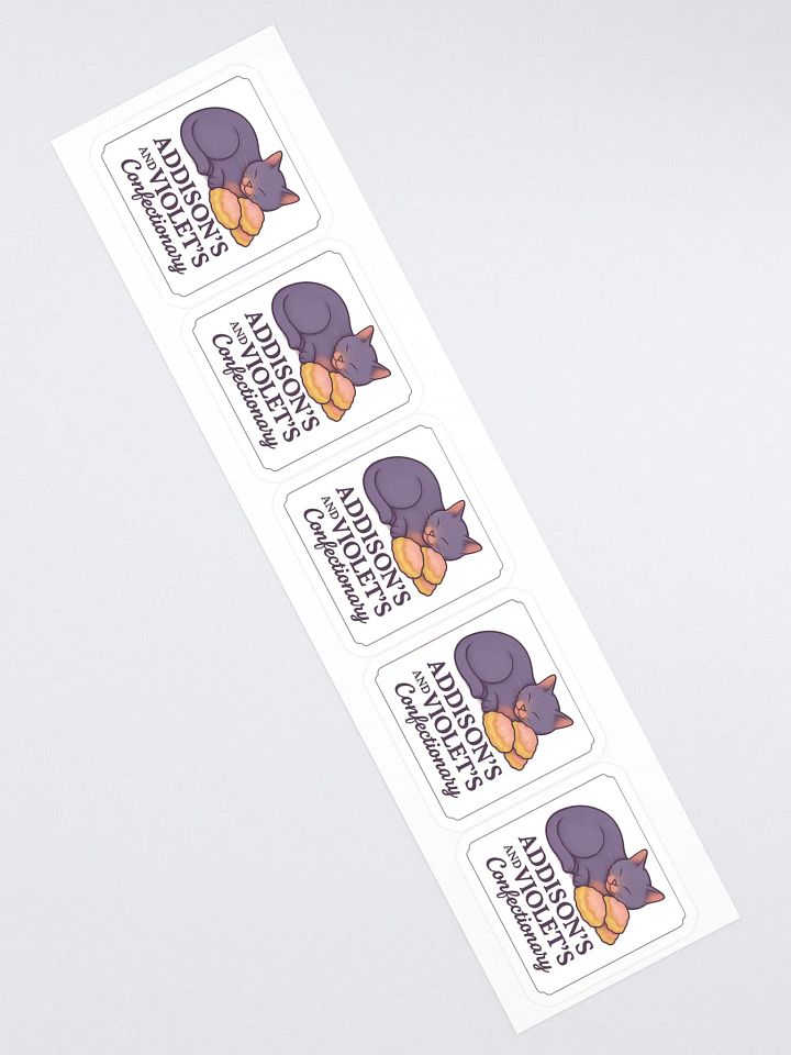 Addison and Violet's Confectionary Kiss Cut Stickers (Set of 5) product image (2)