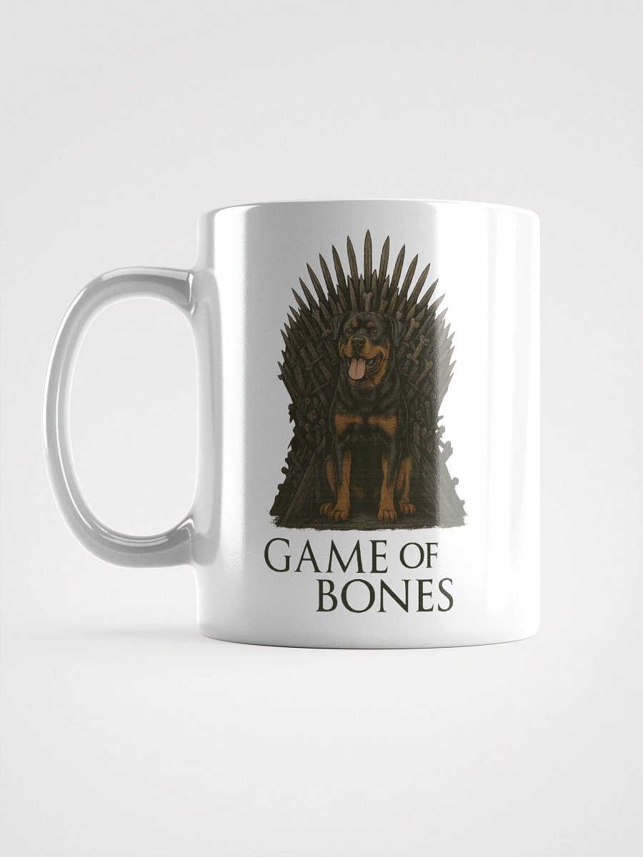 Rottweiler Game Of Bones Heat-Resistant Mug product image (17)