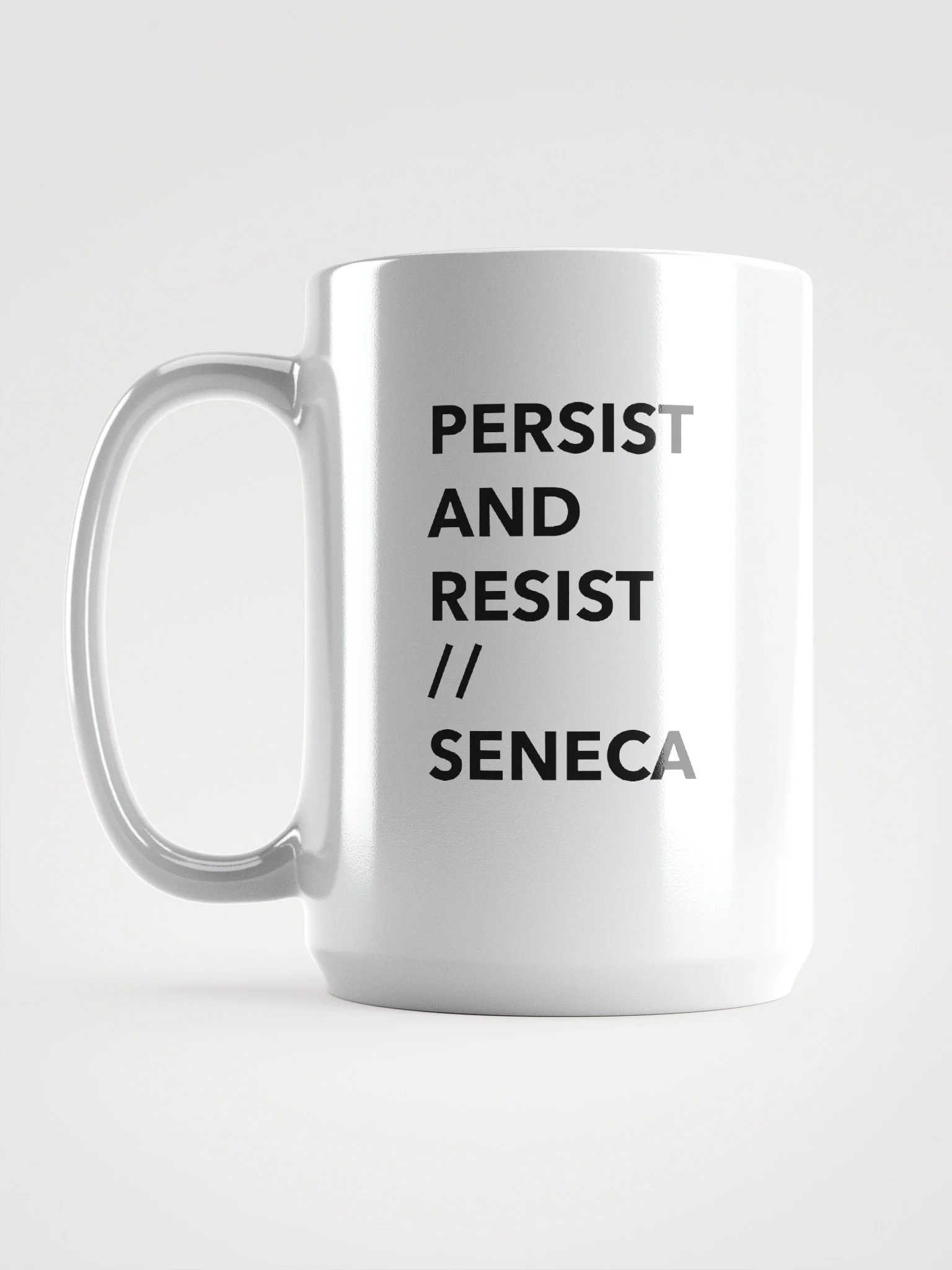 Persist and Resist Mug - V1 product image (1)