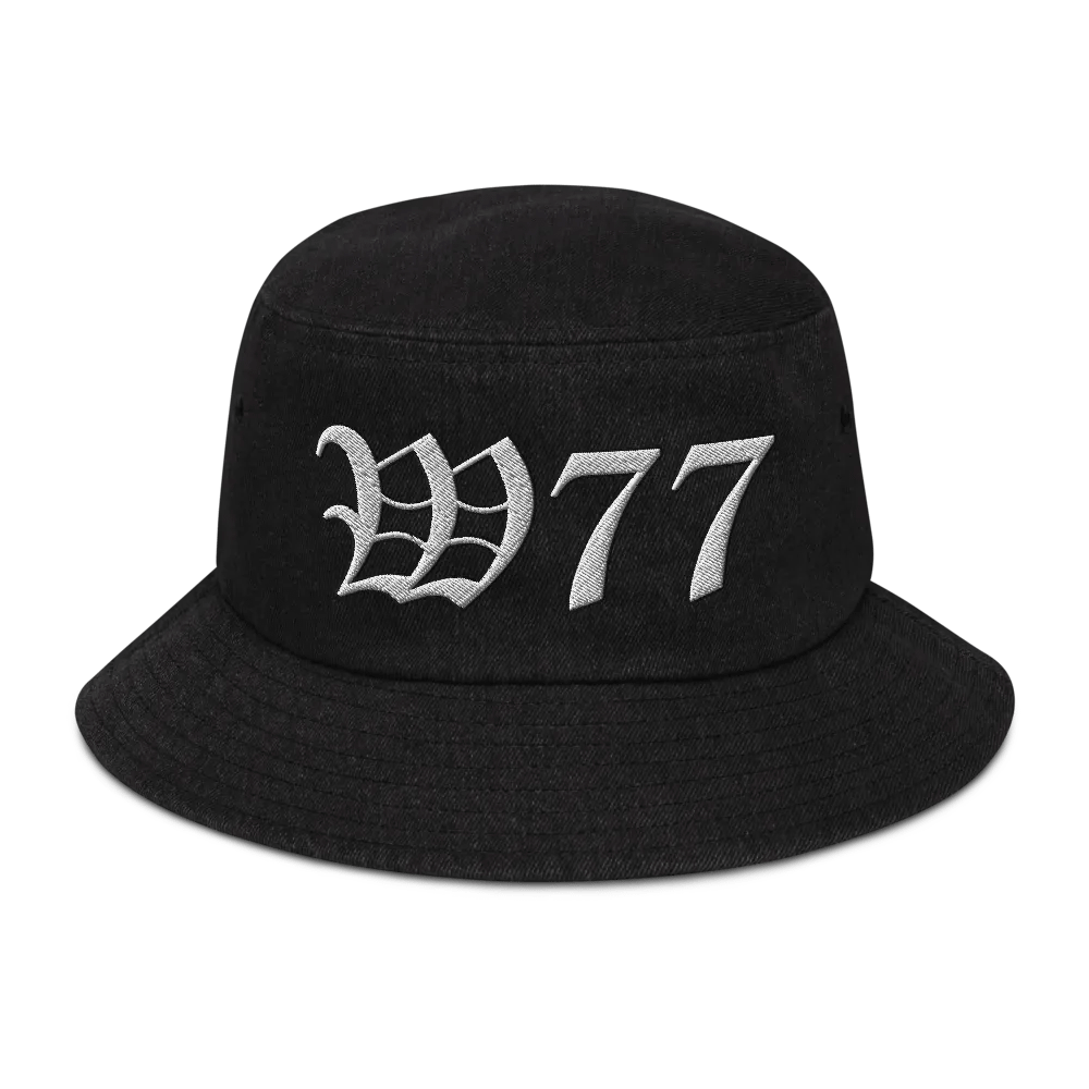 W77 Capstone Denim Bucket Hat product image (1)