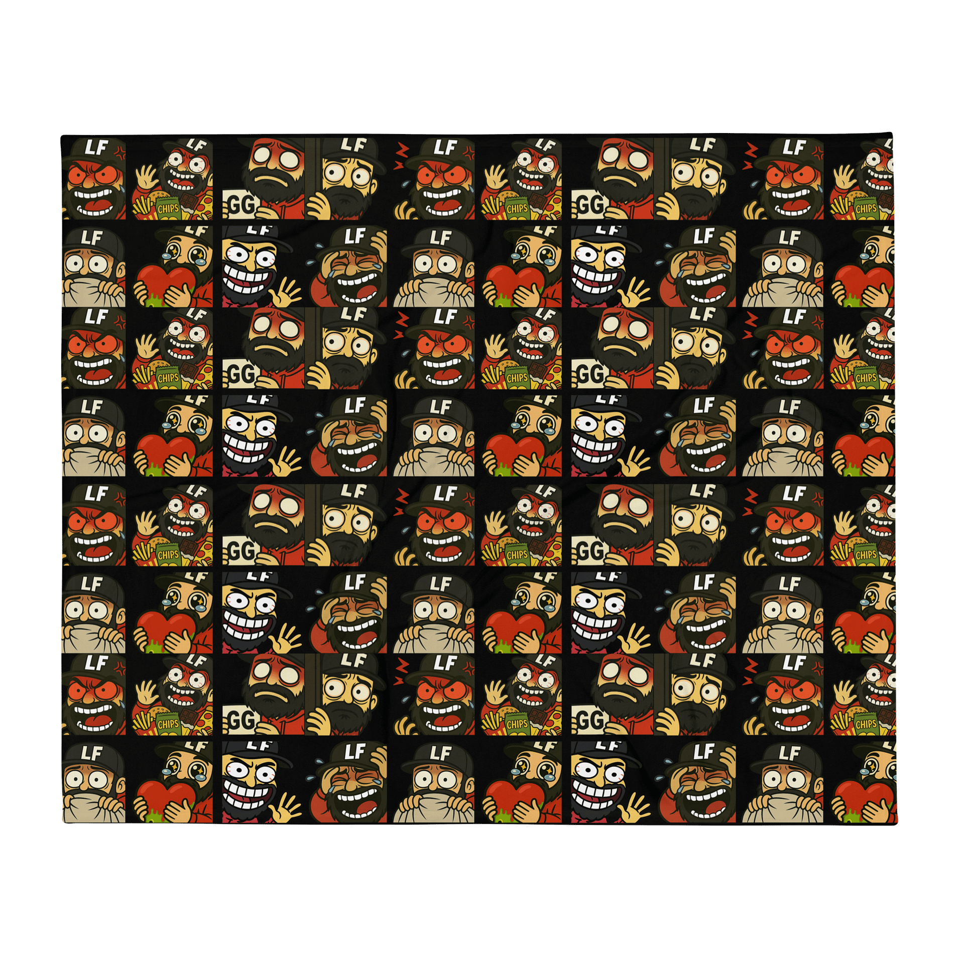 Emote Throw Blanket product image (1)