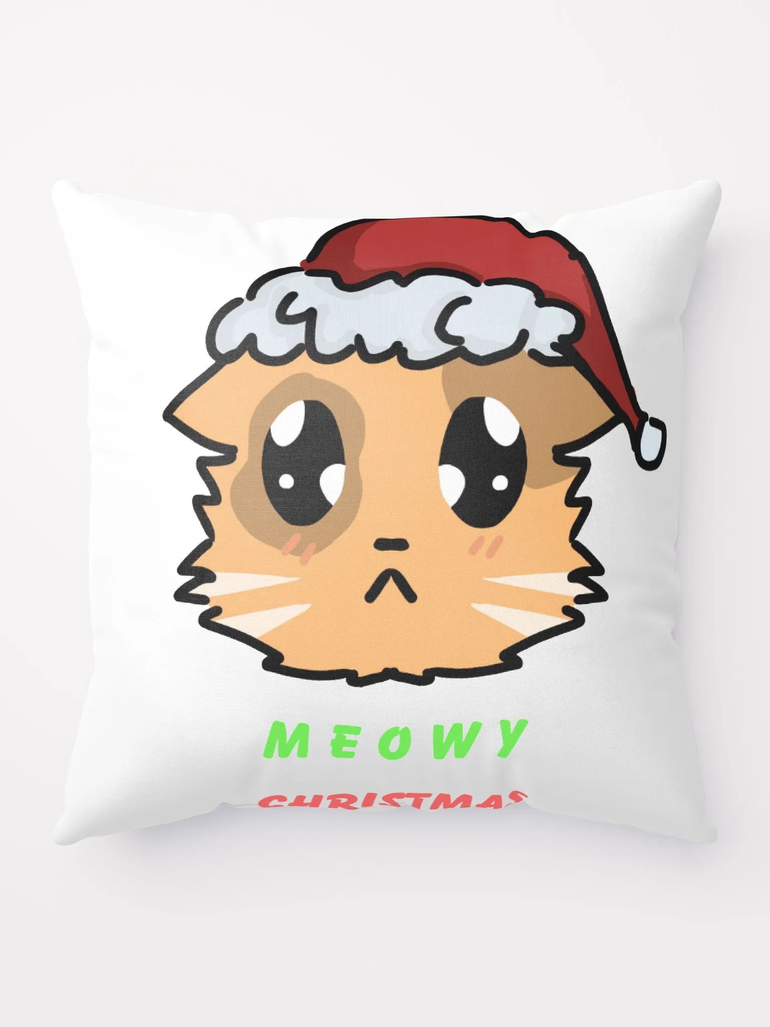 Meowy Christmas Pillow product image (10)