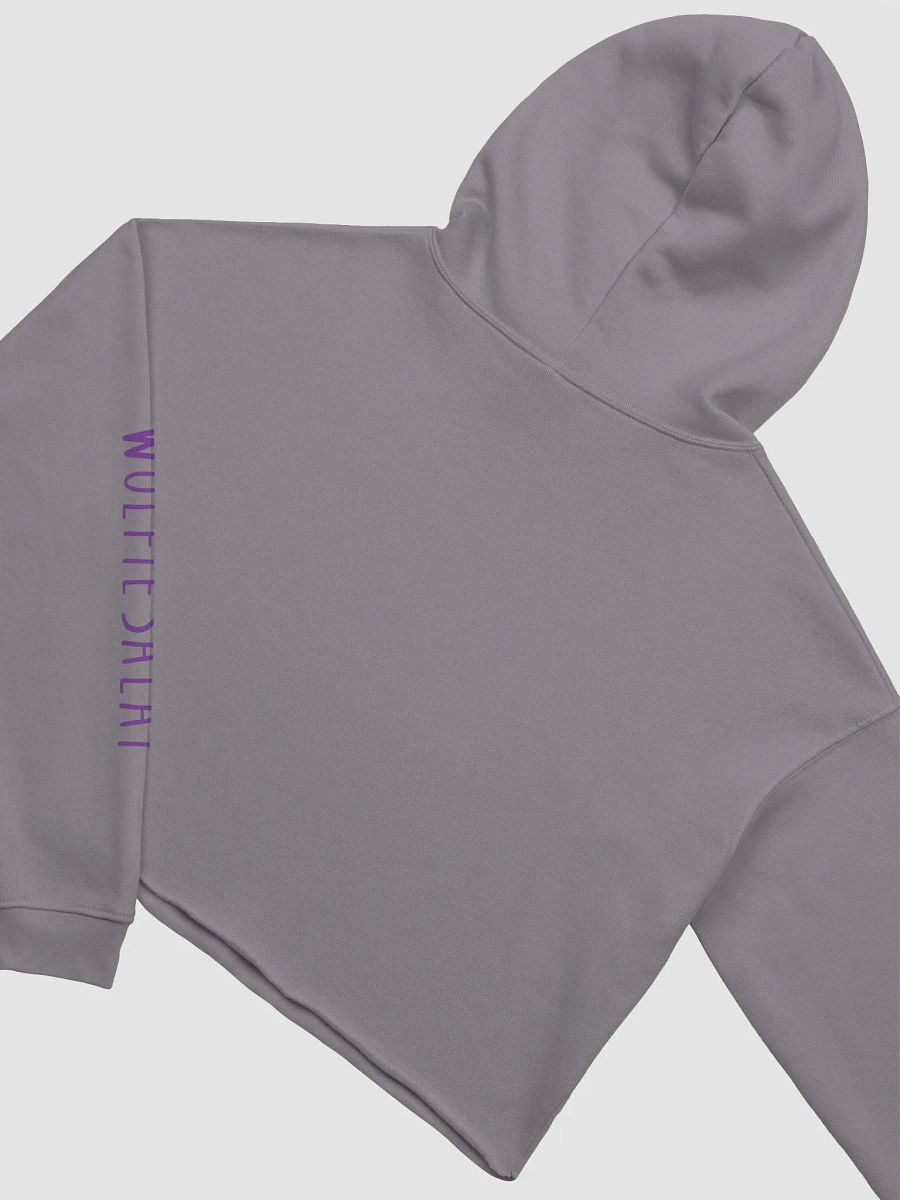 Words Are Hard Crop Top Hoodie product image (14)