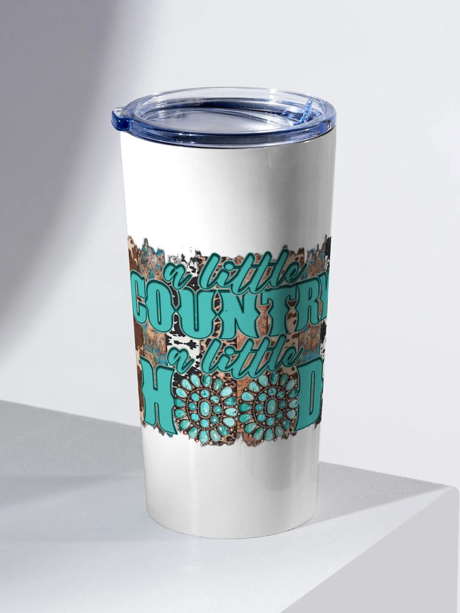 A Little Country, A Little Hood - Adult Tumbler product image (2)