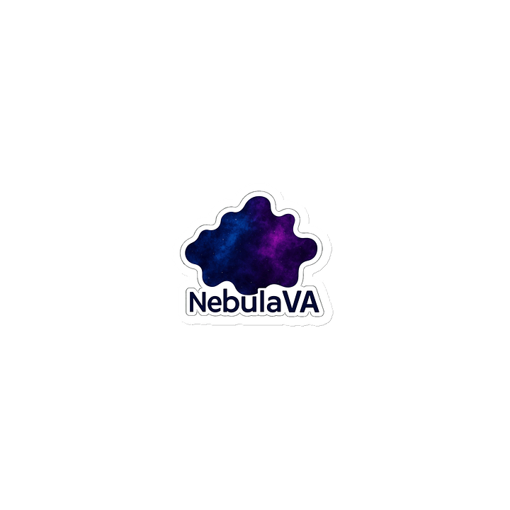 NBLVA Cosmic Nebula Die-Cut Magnets product image (1)