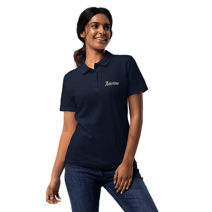 Aderting Women's Pique Polo Shirt product image (2)