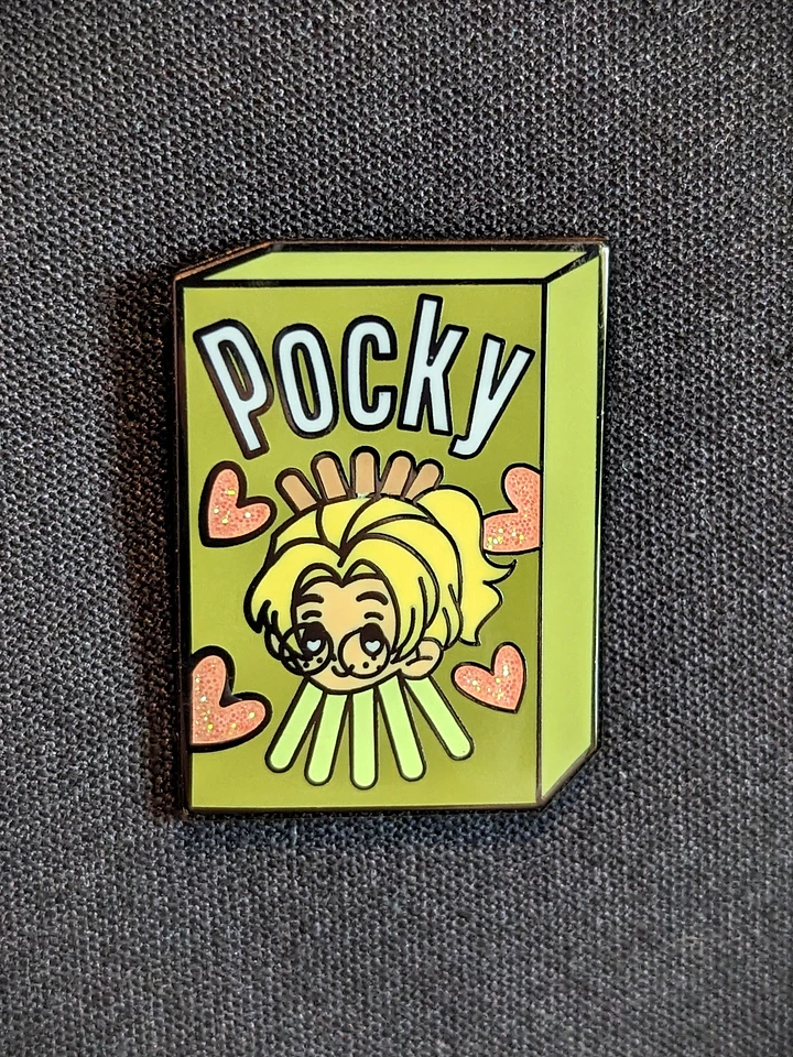 Finn Pocky Enamel Pin product image (1)